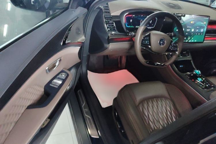 Used BYD Han 2023 EV Champion Edition 715 km Front-Drive Flagship Model Driver Seat