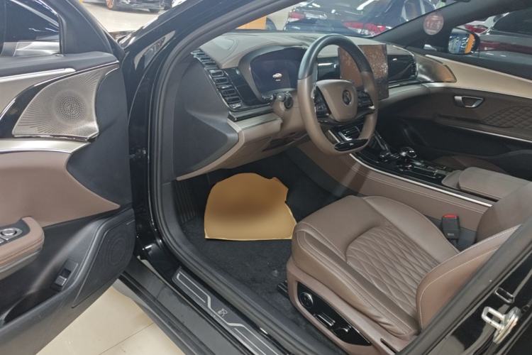 Used BYD Han 2023 EV Champion Edition 605KM Front-Drive Premium Model Driver Seat