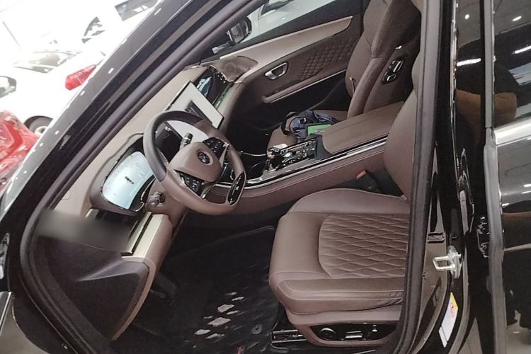 Used BYD Han 2023 EV Champion Edition 506KM Front-Wheel-Drive Premium Model Driver Seat