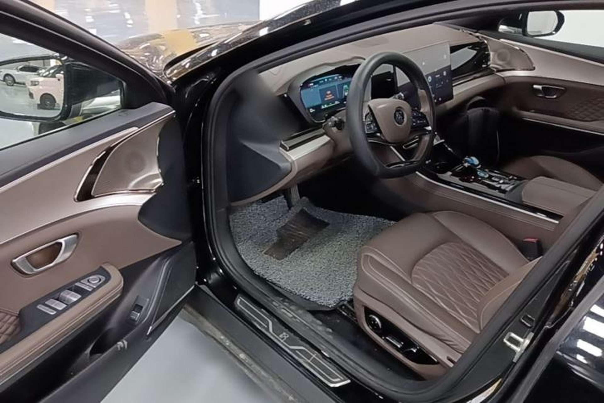 Used BYD Han 2023 EV Champion Edition 506KM Front-Wheel-Drive Premium Model Driver Seat