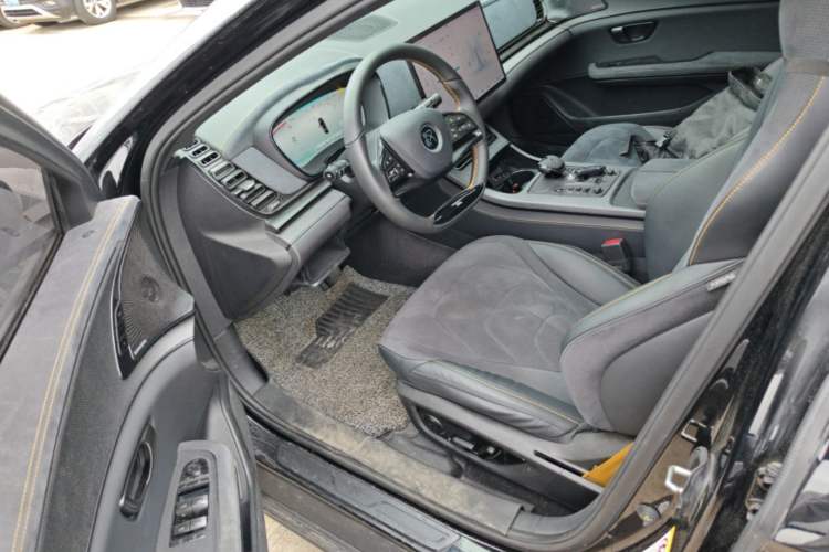 Used BYD Han 2023 DM-p War God Edition Driver Seat