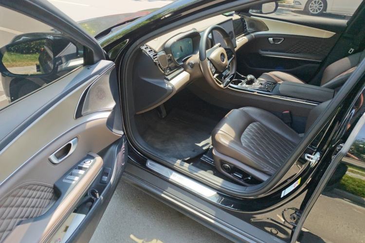 Used BYD Han 2023 EV Champion Edition 605KM Front-Drive Premium Model Driver Seat