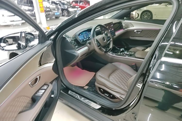 Used BYD Han 2023 EV Champion Edition 506KM Front-Wheel-Drive Premium Model Driver Seat