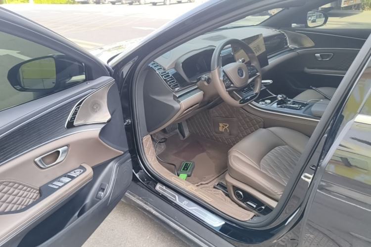 Used BYD Han 2023 DM-i Champion Edition 121KM Prestige Model Driver Seat