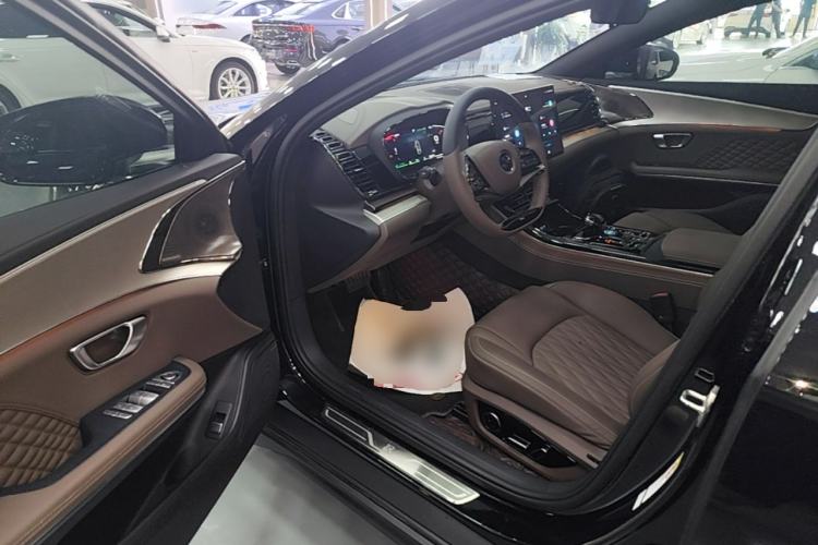 Used BYD Han 2023 DM-i Champion Edition 121KM Prestige Model Driver Seat