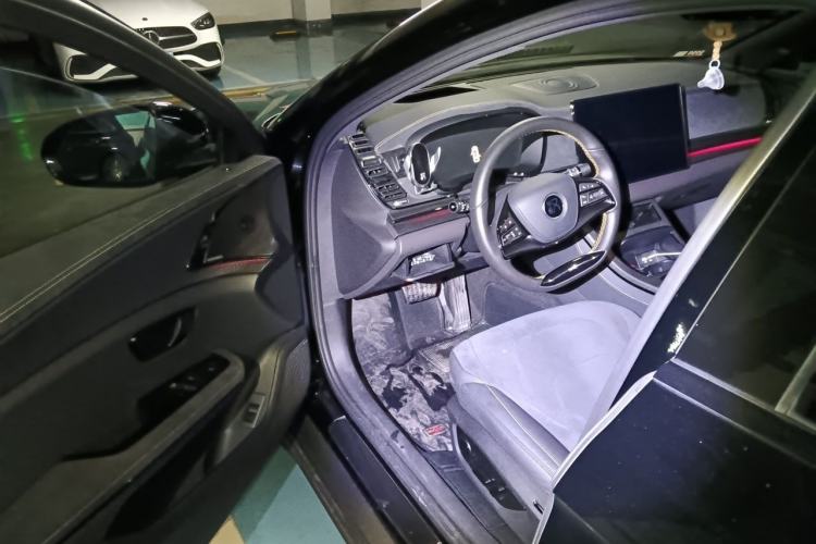 Used BYD Han 2023 DM-p War God Edition Driver Seat