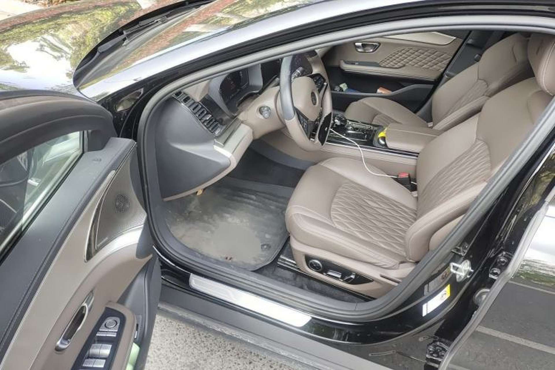 Used BYD Han 2023 EV Champion Edition 605KM Front-Drive Premium Model Driver Seat