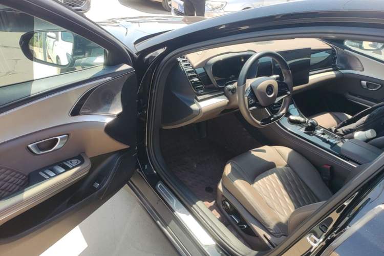 Used BYD Han 2023 DM-i Champion Edition 121KM Prestige Model Driver Seat