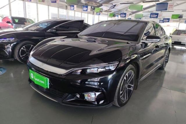 Ojetý BYD Han 2023 EV Champion Edition 605KM Front-Drive Premium Model