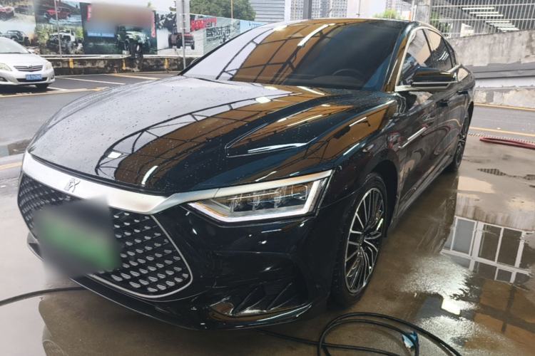 Used BYD Han 2023 DM-i Champion Edition 121KM Prestige Model Guazi used car, China used car export, Used car for sale, Used cars, Cheapest cars for sale