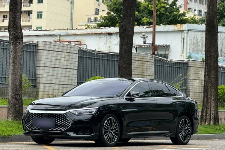 BYD Han 2023 DM-i Champion Edition 121KM Prestige Model مستعملة Guazi used car, China used car export, Used car for sale, Used  cars, Cheapest cars for sale