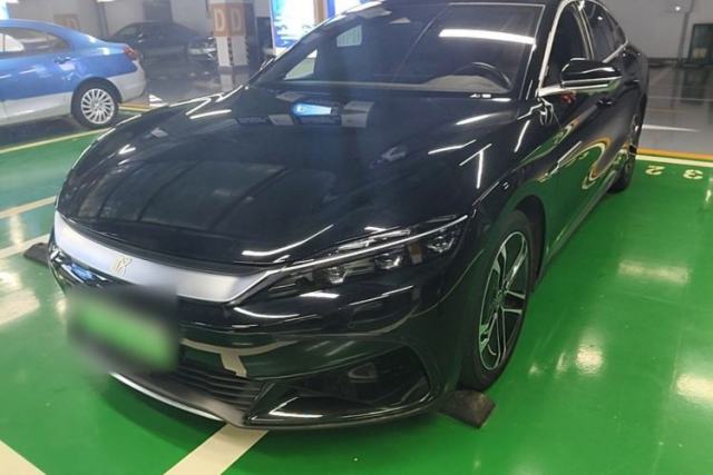 Used BYD Han 2023 EV Champion Edition 605KM Front-Drive Premium Model