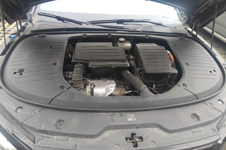 Used BYD Han 2023 DM-p War God Edition Engine Bay