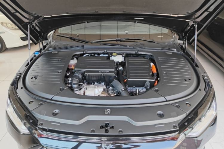 Used BYD Han 2023 DM-p War God Edition Engine Bay