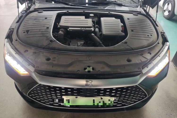 Used BYD Han 2023 DM-i Champion Edition 121KM Prestige Model Engine Bay