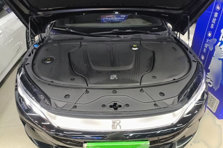 Used BYD Han 2023 EV Champion Edition 605KM Front-Drive Premium Model Engine Bay