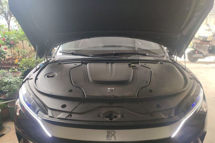 Used BYD Han 2023 EV Champion Edition 715KM Front-Drive Prestige Model Engine Bay