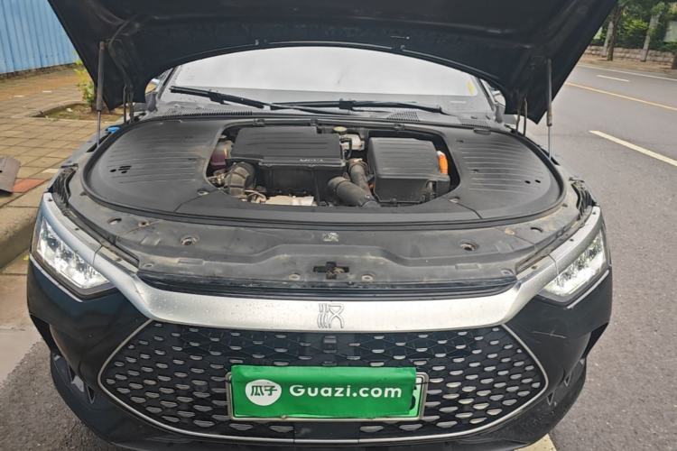 Used BYD Han 2023 DM-i Champion Edition 121KM Prestige Model Engine Bay