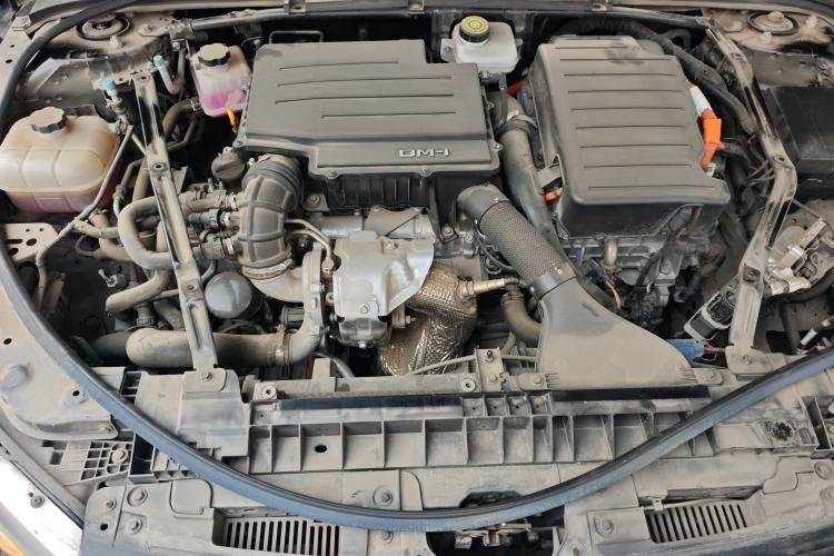 Used BYD Han 2023 DM-i Champion Edition 121KM Prestige Model Engine Bay