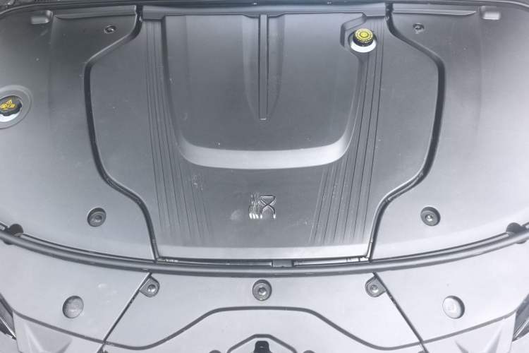 Used BYD Han 2023 EV Champion Edition 605KM Front-Drive Premium Model Engine Bay