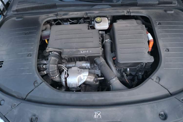 Used BYD Han 2023 DM-i Champion Edition 121KM Prestige Model Engine Bay