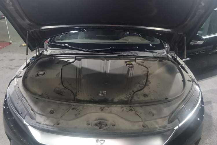 Used BYD Han 2023 EV Champion Edition 605KM Front-Drive Premium Model Engine Bay