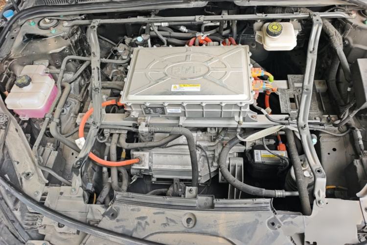 Used BYD Han 2023 EV Champion Edition 715KM Front-Drive Prestige Model Engine Bay