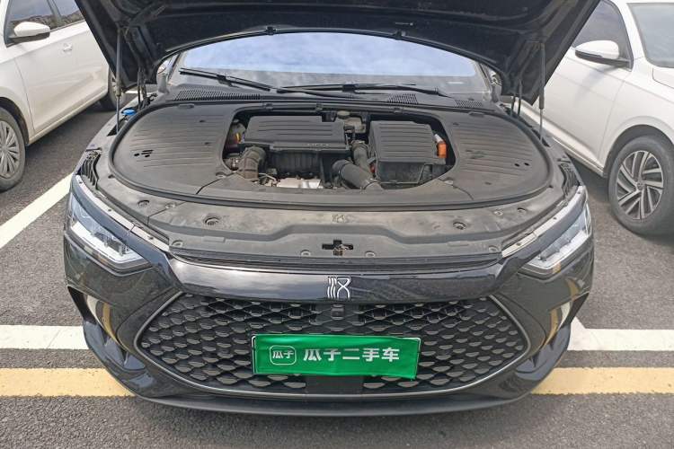 Used BYD Han 2023 DM-i Champion Edition 121KM Prestige Model Engine Bay