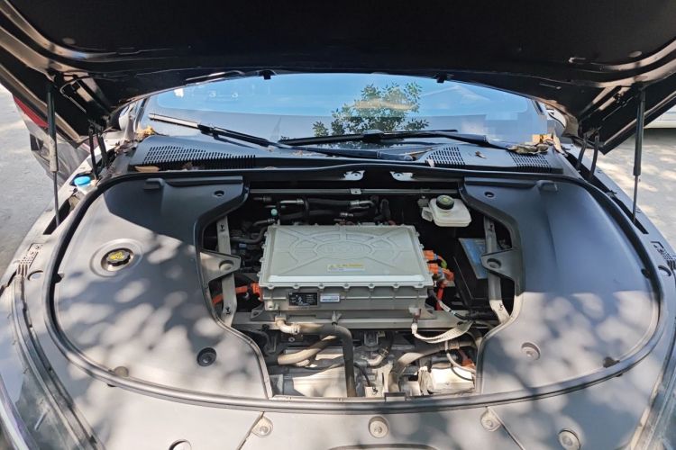 Used BYD Han 2023 EV Champion Edition 605KM Front-Drive Premium Model Engine Bay