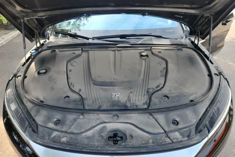 Used BYD Han 2023 EV Champion Edition 605KM Front-Drive Premium Model Engine Bay