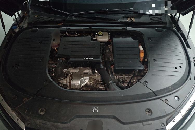 Used BYD Han 2023 DM-i Champion Edition 121KM Prestige Model Engine Bay