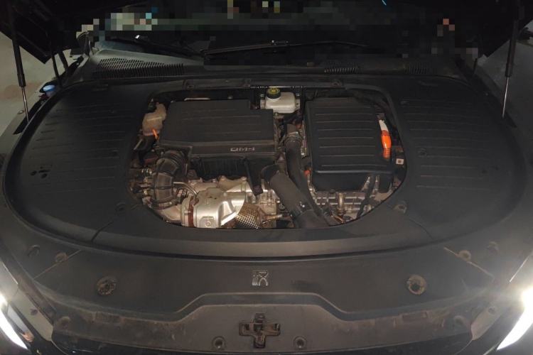 Used BYD Han 2023 DM-i Champion Edition 121KM Prestige Model Engine Bay