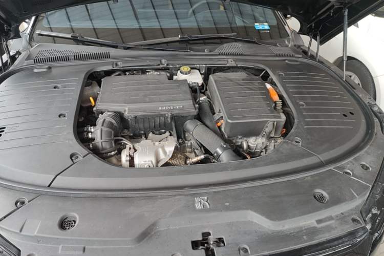 Used BYD Han 2023 DM-p War God Edition Engine Bay