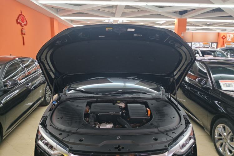Used BYD Han 2023 DM-i Champion Edition 121KM Prestige Model Engine Bay