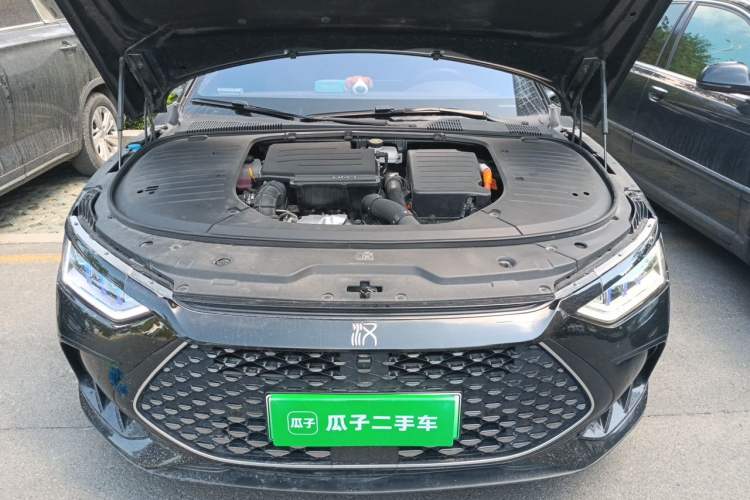 Used BYD Han 2023 DM-i Champion Edition 121KM Prestige Model Engine Bay