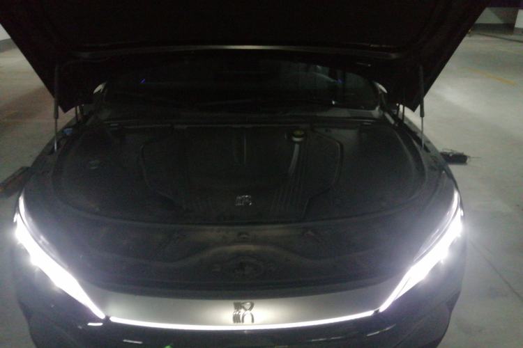 Used BYD Han 2023 EV Champion Edition 605KM Front-Drive Premium Model Engine Bay