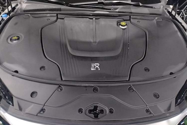 Used BYD Han 2023 EV Champion Edition 605KM Front-Drive Premium Model Engine Bay