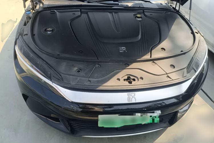 Used BYD Han 2023 EV Champion Edition 506KM Front-Wheel-Drive Premium Model Engine Bay