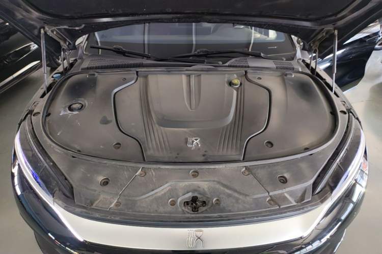 Used BYD Han 2023 EV Champion Edition 605KM Front-Drive Premium Model Engine Bay