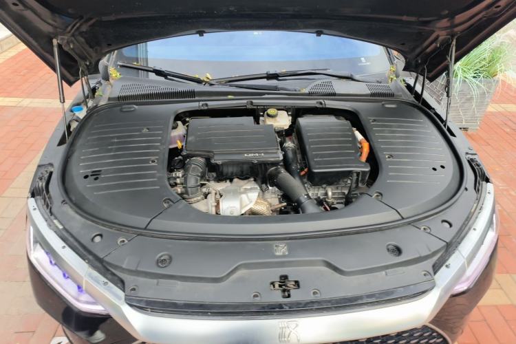 Used BYD Han 2023 DM-i Champion Edition 121KM Prestige Model Engine Bay