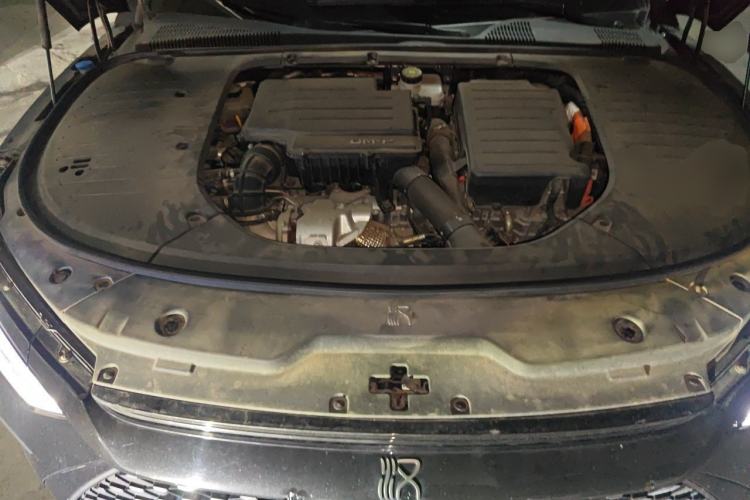 Used BYD Han 2023 DM-p War God Edition Engine Bay