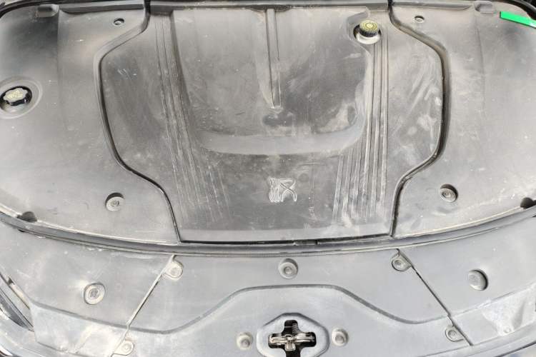 Used BYD Han 2023 EV Champion Edition 506KM Front-Wheel-Drive Premium Model Engine Bay