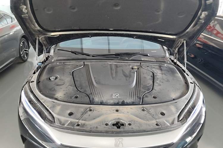 Used BYD Han 2023 EV Champion Edition 715 km Front-Drive Flagship Model Engine Bay