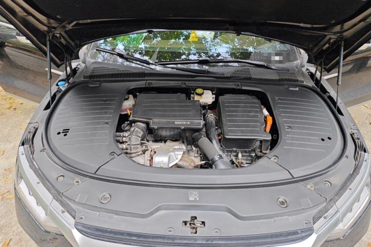 Used BYD Han 2023 DM-i Champion Edition 121KM Prestige Model Engine Bay