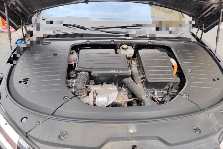 Used BYD Han 2023 DM-i Champion Edition 121KM Prestige Model Engine Bay
