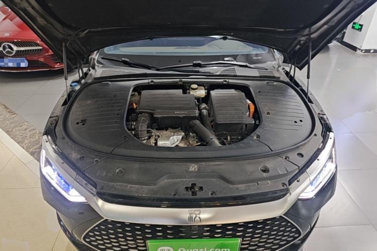 Used BYD Han 2023 DM-i Champion Edition 121KM Prestige Model Engine Bay