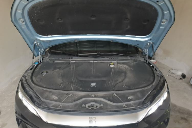 Used BYD Han 2023 EV Champion Edition 605KM Front-Drive Premium Model Engine Bay