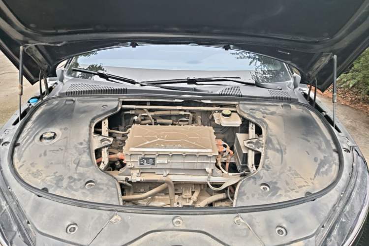 Used BYD Han 2023 EV Champion Edition 605KM Front-Drive Premium Model Engine Bay