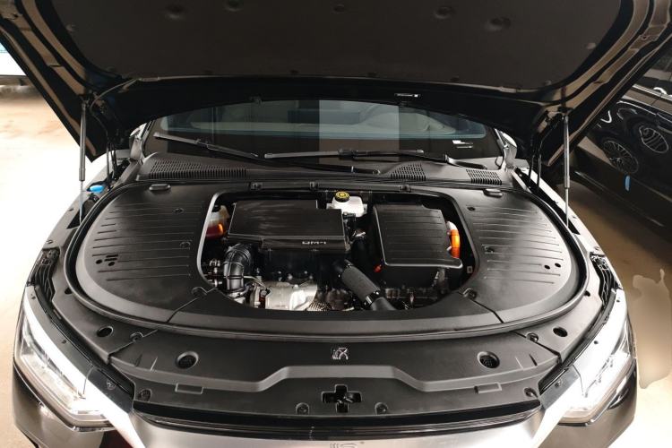 Used BYD Han 2023 DM-i Champion Edition 121KM Prestige Model Engine Bay