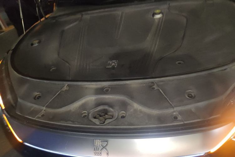 Used BYD Han 2023 EV Champion Edition 715 km Front-Drive Flagship Model Engine Bay